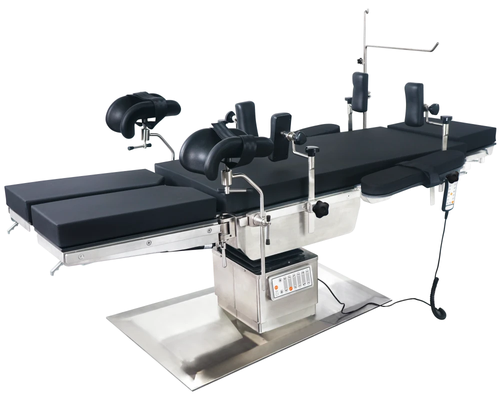 Electric Operating Table with 304 Stainless Steel Tabletop