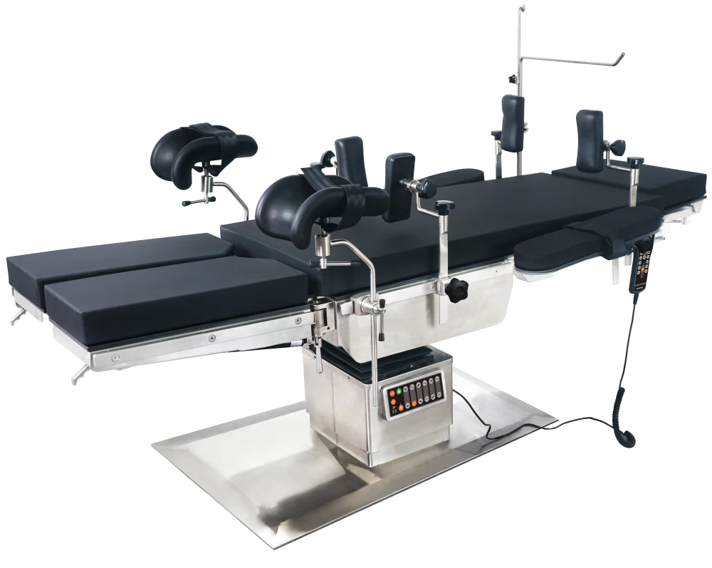 Electric Operating Table with 304 Stainless Steel Tabletop