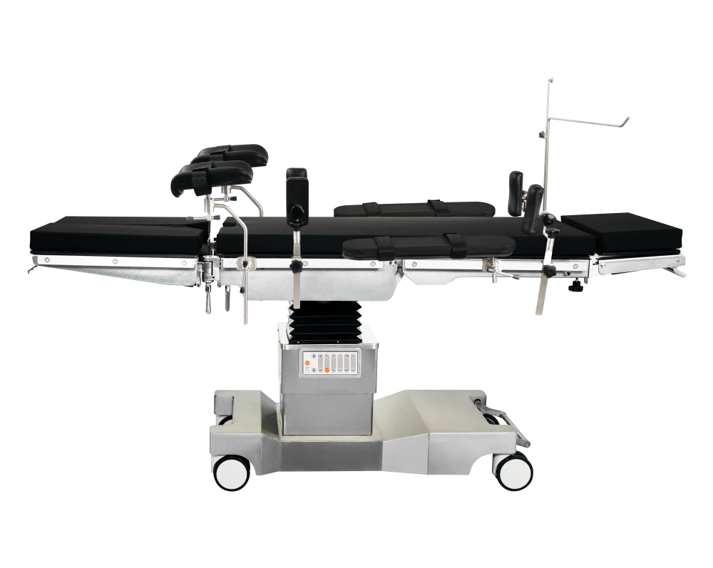 Electric Operating Table with 304 Stainless Steel Tabletop
