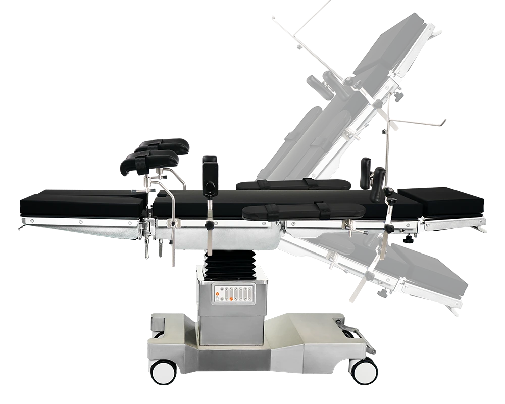 Electric Operating Table with 304 Stainless Steel Tabletop