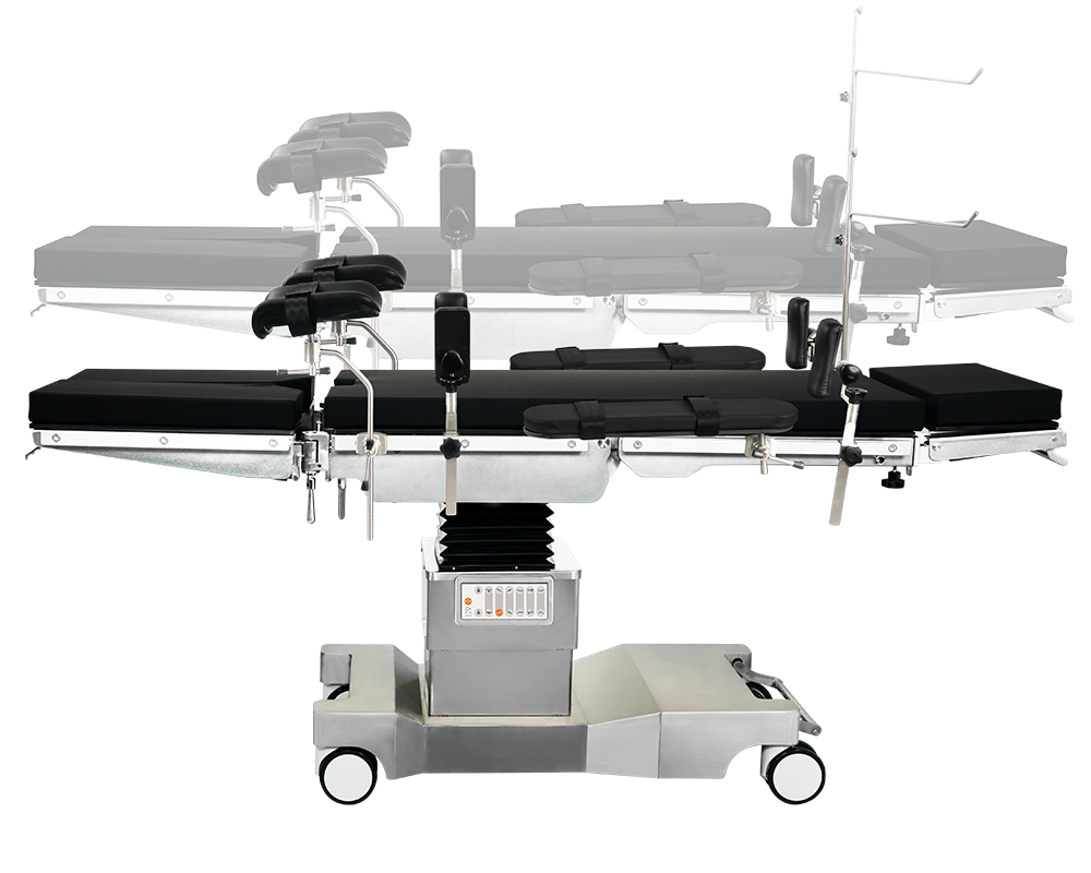 Electric Operating Table with 304 Stainless Steel Tabletop