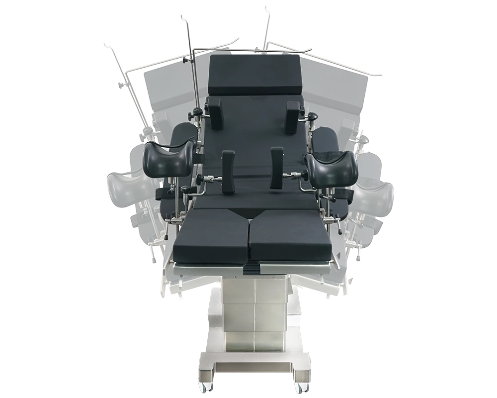 Electric Operating Table with 304 Stainless Steel Tabletop