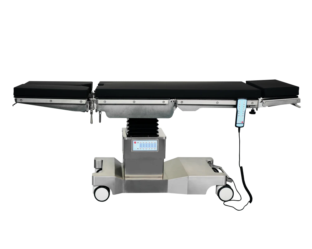 Electric Operating Table with 304 Stainless Steel Tabletop
