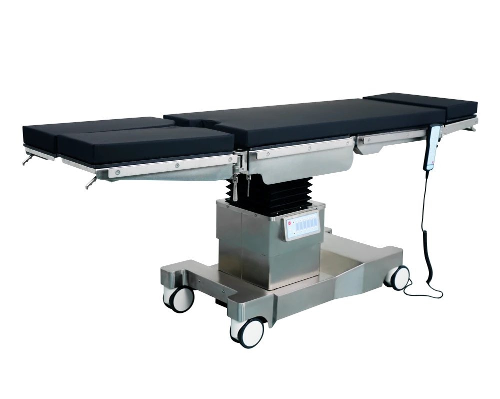 Electric Operating Table with 304 Stainless Steel Tabletop