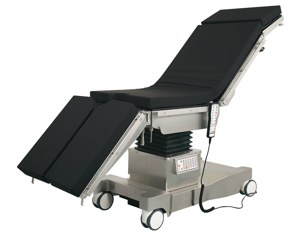 Electric Operating Table with 304 Stainless Steel Tabletop