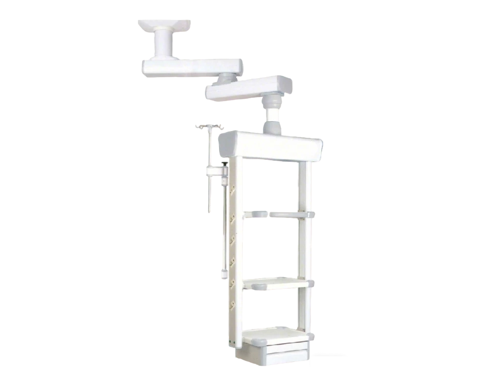 Double Arm Mechanical Endoscopic Pendant System - Yuda Medical