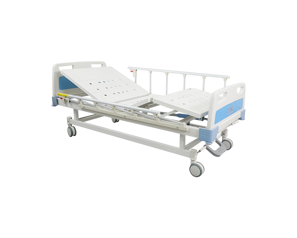 2-Function Manual Hospital Bed