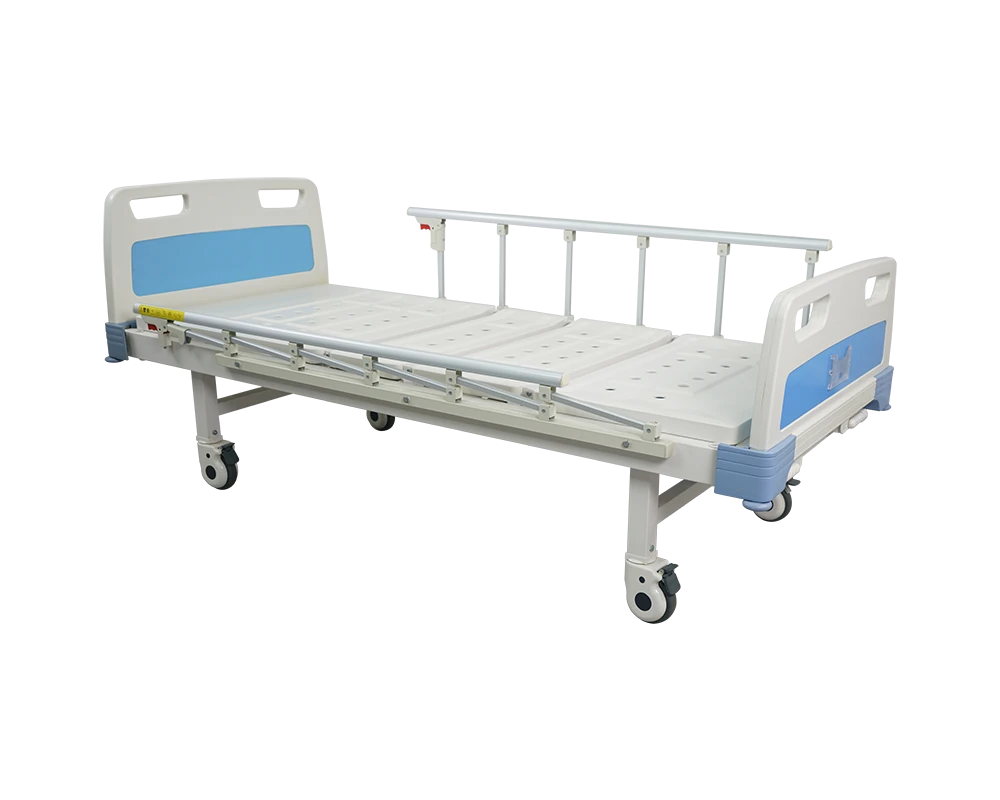 2-Function Manual Hospital Bed