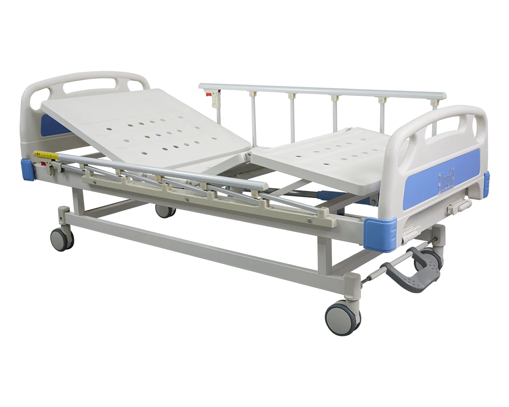 2-Function Manual Hospital Bed