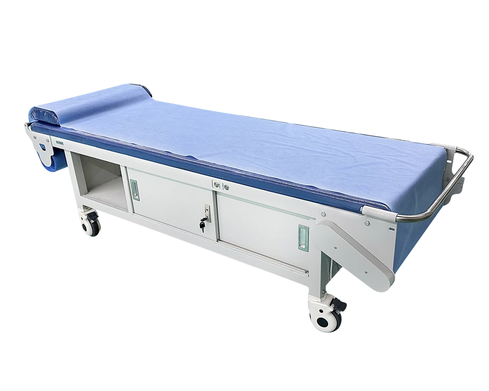 Electric Ultrasound Diagnosis and Treatment Bed AZ-4(B) - Yuda Medical