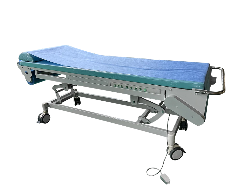 Electric Ultrasound Diagnosis and Treatment Bed AZ-4(C) - Yuda Medical