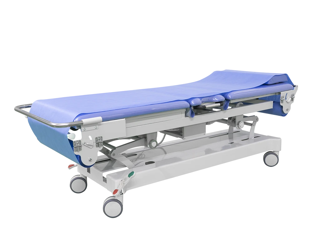 Electric Ultrasound Diagnosis and Treatment Bed DHC-IV with Adjustable Height - Yuda Medical