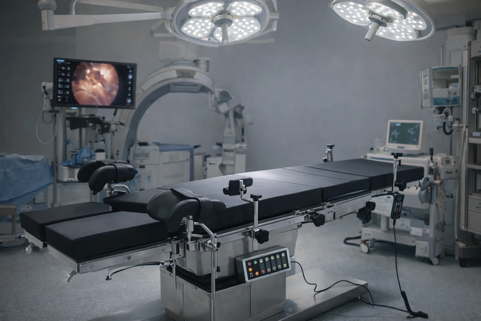 Yuda Medical Announces the Upgraded Yuda 500A Electric Hydraulic Operating Table