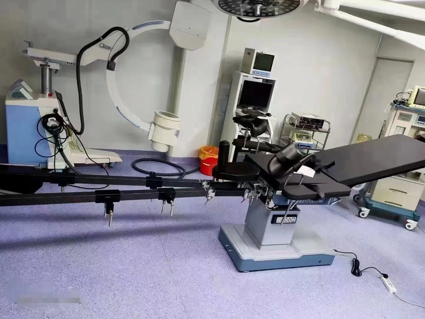 DST-700G Installed in the Philippines: 3 Units with Traction Frames Now in Use