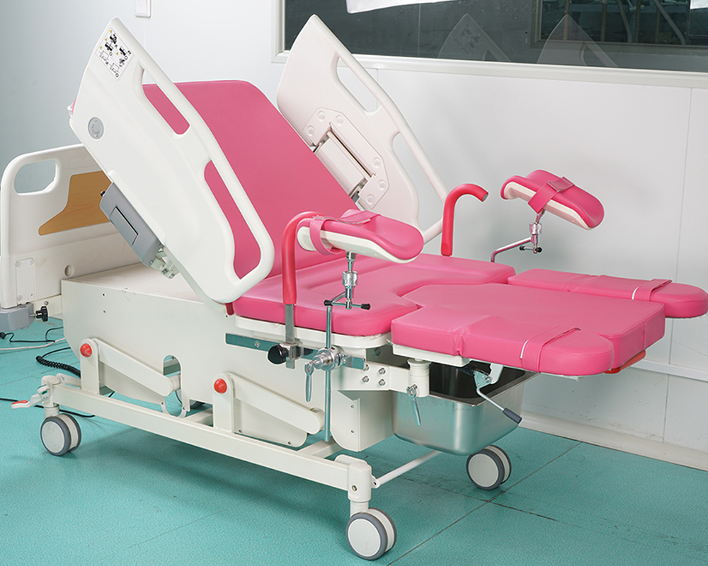 Integrated Obstetrics and Nursing Bed DHC-II (6001) for Delivery Rooms