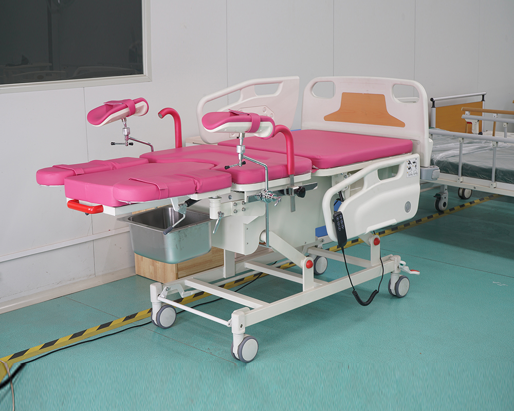 Integrated Obstetrics and Nursing Bed DHC-II (6001) for Delivery Rooms - Integrated Obstetrics and Nursing Bed DHC-II (6001) for Delivery Rooms