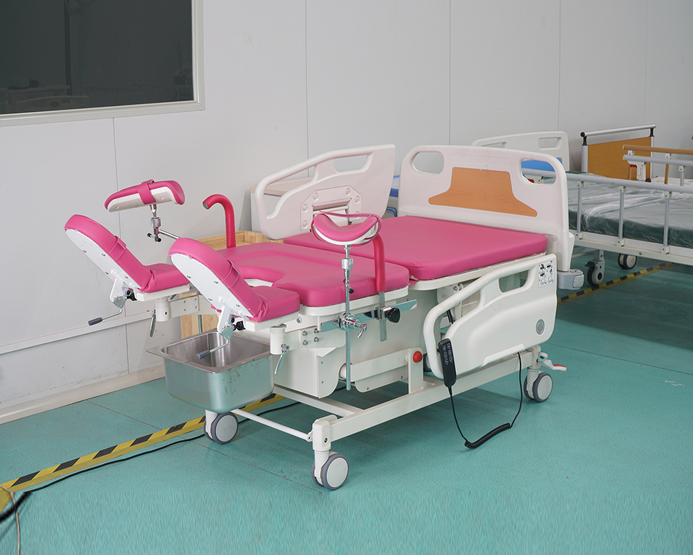 Integrated Obstetrics and Nursing Bed DHC-II (6001) for Delivery Rooms - Integrated Obstetrics and Nursing Bed DHC-II (6001) for Delivery Rooms