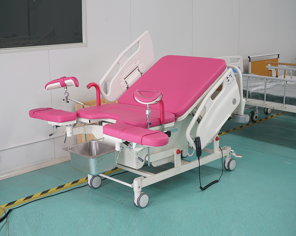 Integrated Obstetrics and Nursing Bed DHC-II (6001) for Delivery Rooms - Integrated Obstetrics and Nursing Bed DHC-II (6001) for Delivery Rooms