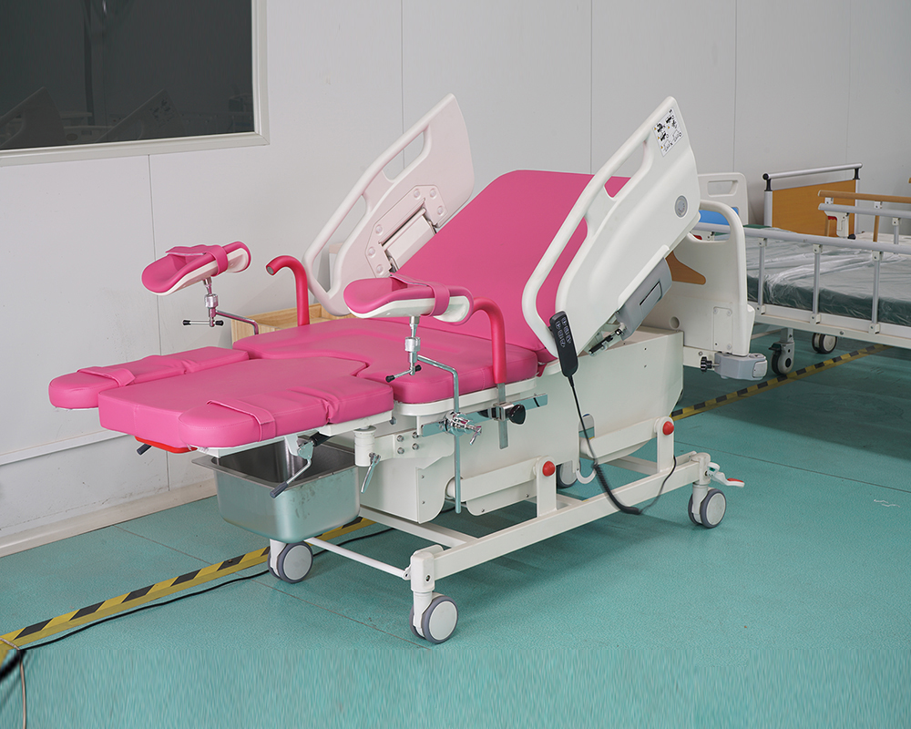 Integrated Obstetrics and Nursing Bed DHC-II (6001) for Delivery Rooms - Integrated Obstetrics and Nursing Bed DHC-II (6001) for Delivery Rooms