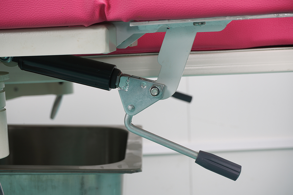 Integrated Obstetrics and Nursing Bed DHC-II (6001) for Delivery Rooms accessory or detail - 