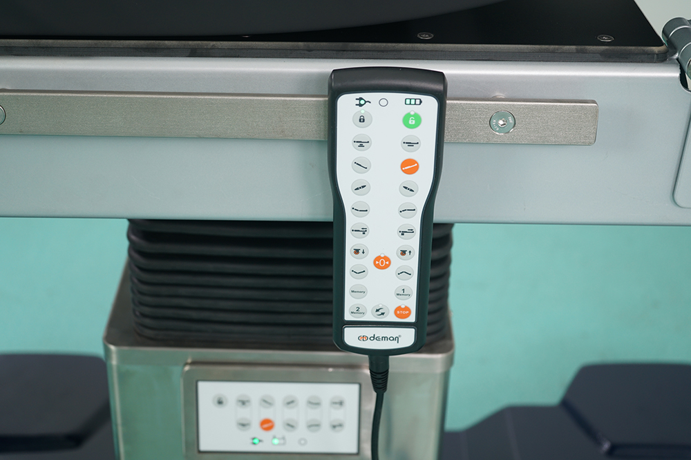 Five Electric Operating Table DST-500A (Luxury Version) for General Surgery accessory or detail - 